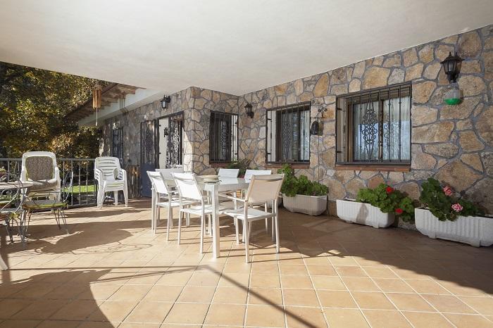 La Buenaventura Del Tietar Pension Casavieja Buitenkant foto